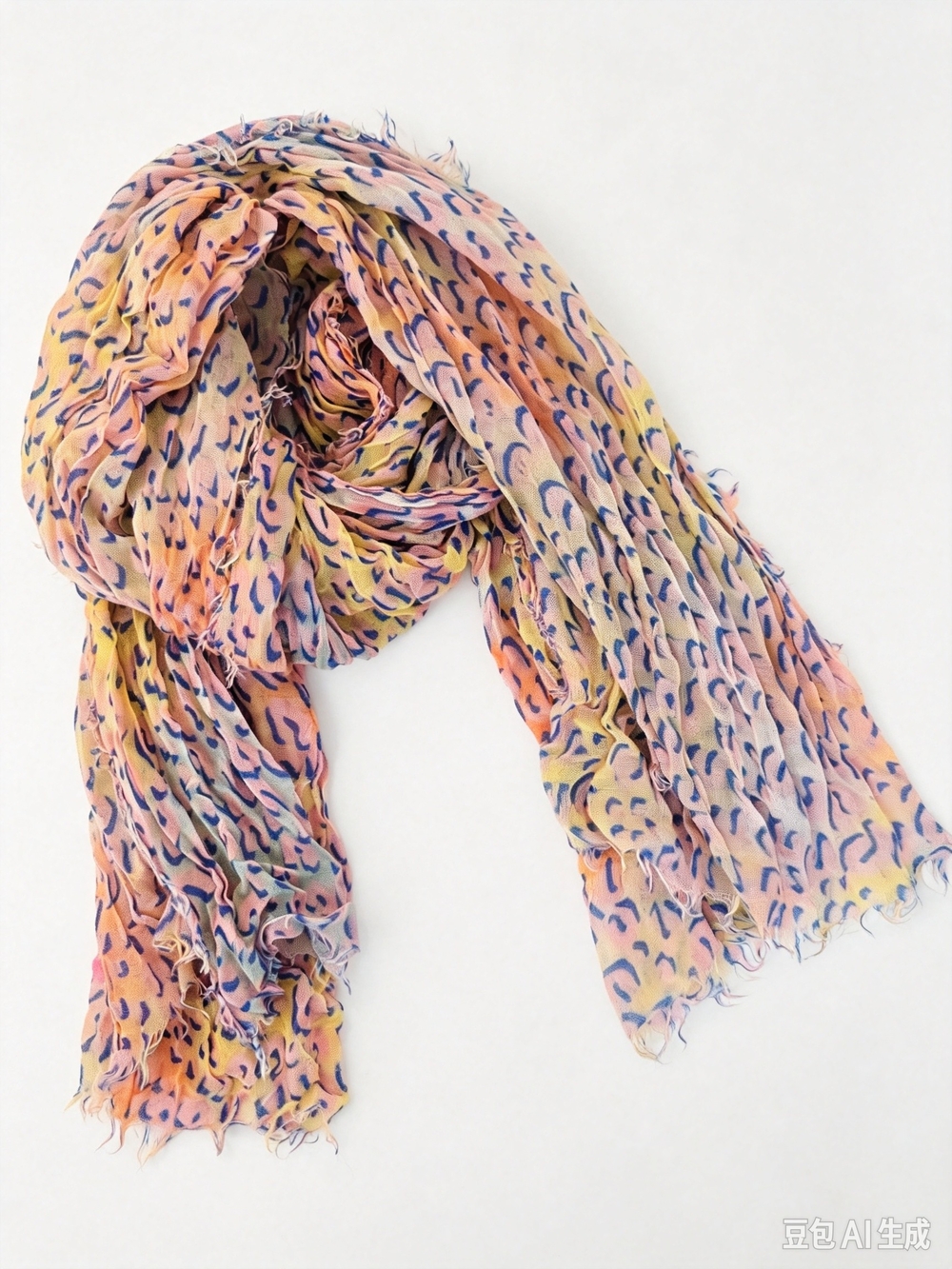 Louis Vuitton  X Stephen Sprouse Scarf